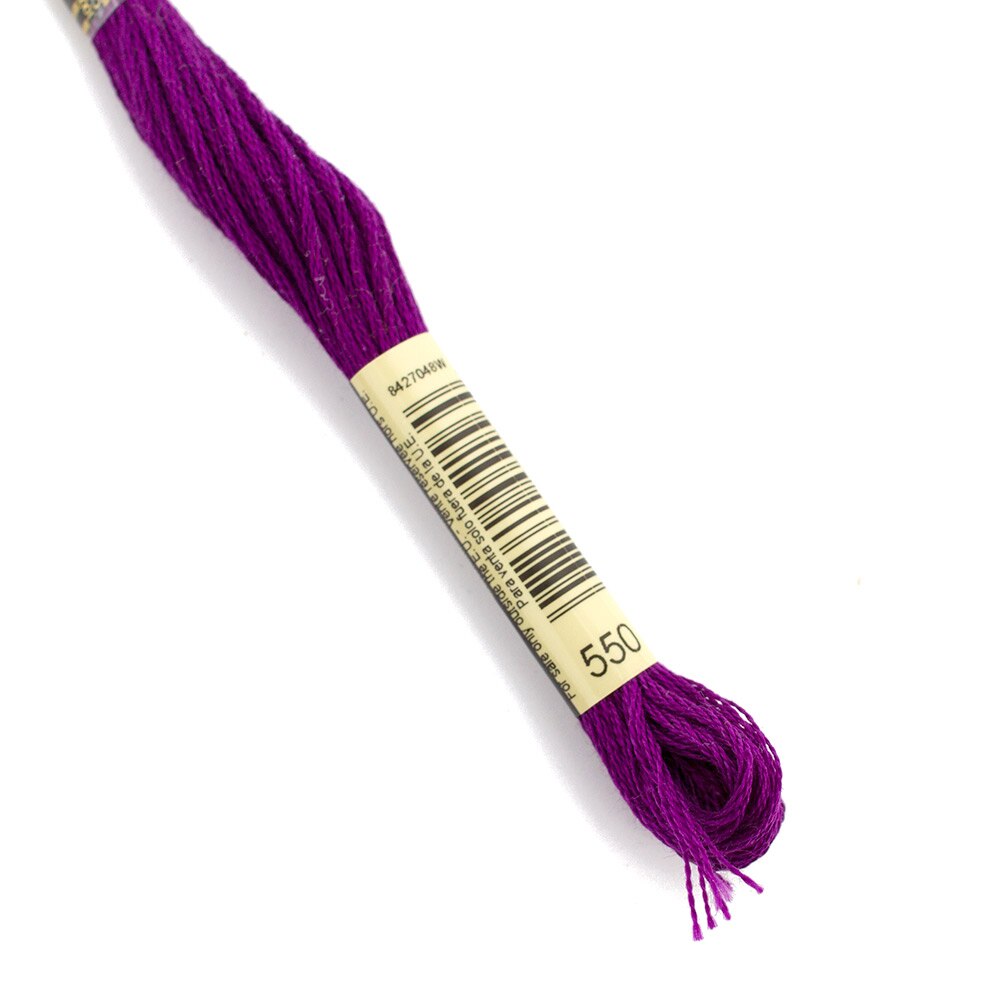 Sewing Supplies, Art & School, DMC, 6 strand, Embroidery floss, 50171, Very Dark Violet